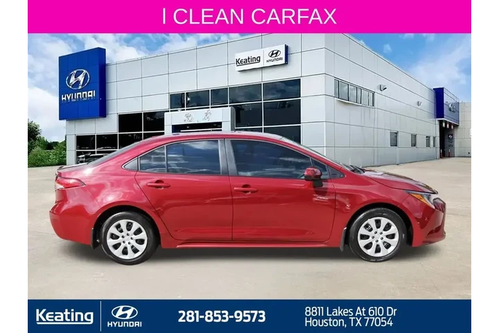 $21979 : Toyota Corolla 2025 LE 4dr S image 4