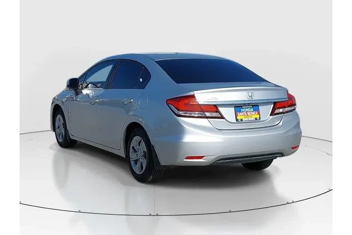 $8532 : Honda Civic 2013 LX 4dr Seda image 7