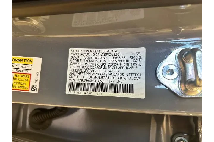 $32901 : Honda CR-V Hybrid 2023 AWD S image 10