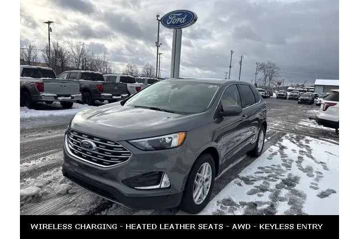 $22995 : Ford Edge 2022 AWD SEL 4dr C image 7