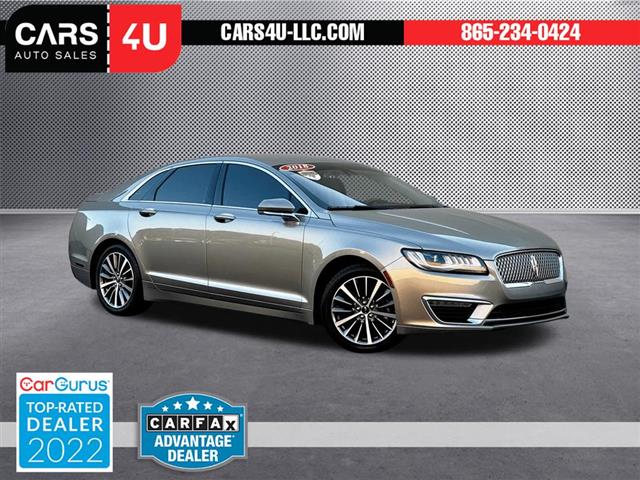 $19987 : 2018 MKZ Select image 1