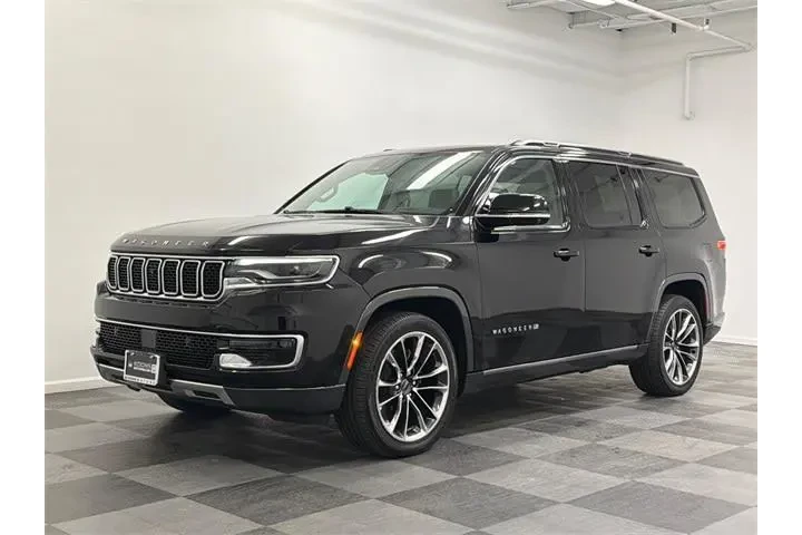 $40000 : Jeep Wagoneer 2022 4x4 Serie image 1