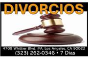 █►PROBLEMAS? DIVORCIO?LLAMENOS en Los Angeles