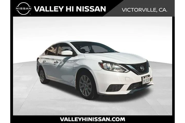 $8997 : Nissan Sentra 2019 S 4dr Sed image 1