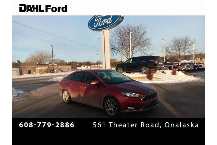 $8000 : Ford Focus 2015 SE 4dr Sedan image 1