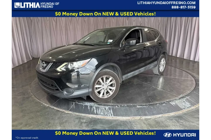 $10084 : Nissan Rogue Sport 2017 S 4d image 6