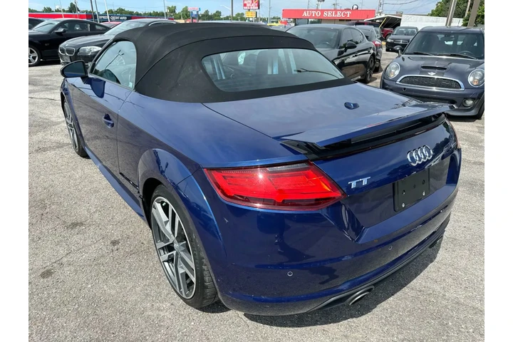 2018 AUDI TT CONVERTIBLE 2D image 2