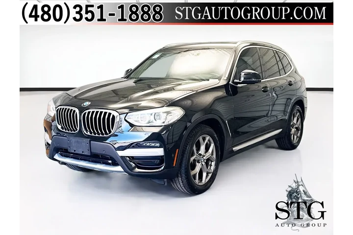 $24788 : BMW X3 2021 AWD xDrive30i 4d image 4