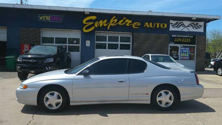 $8999 : 2002 Monte Carlo SS image 1