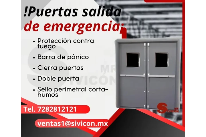$1 : Puertas de Salida de Emergenci image 1