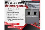 Puertas de Salida de Emergenci en Tapachula