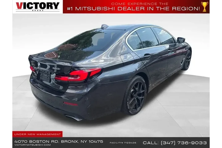 $26995 : BMW 5 Series 2021 AWD 540i x image 4