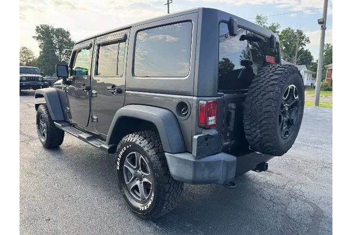 $17998 : Jeep Wrangler Unlimited 2016 image 5