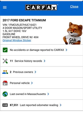 $13998 : 2017 Escape image 10