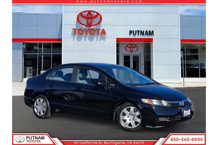 $10488 : Honda Civic 2010 LX 4dr Seda image 1