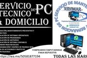 SERVIMAR-PC Mant y Rep PC en Managua