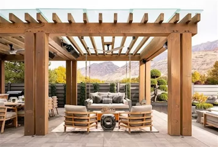 Designer Pergola image 1