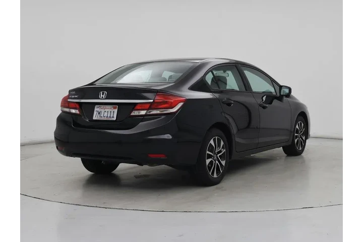 $16998 : Honda Civic 2015 EX 4dr Seda image 8