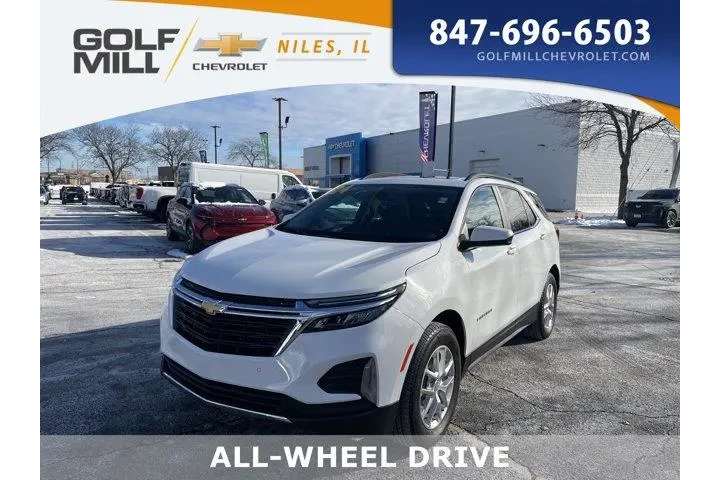 $24509 : Chevrolet Equinox 2024 4x4 L image 1