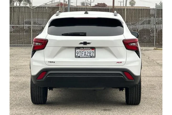 $25990 : Chevrolet Trax 2025 RS 4dr C image 4
