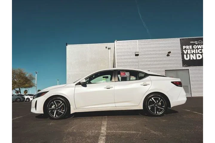 $18997 : Nissan Sentra 2024 SV 4dr Se image 6