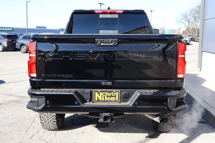 $60988 : 2025 Silverado 2500HD 4WD Cre image 5