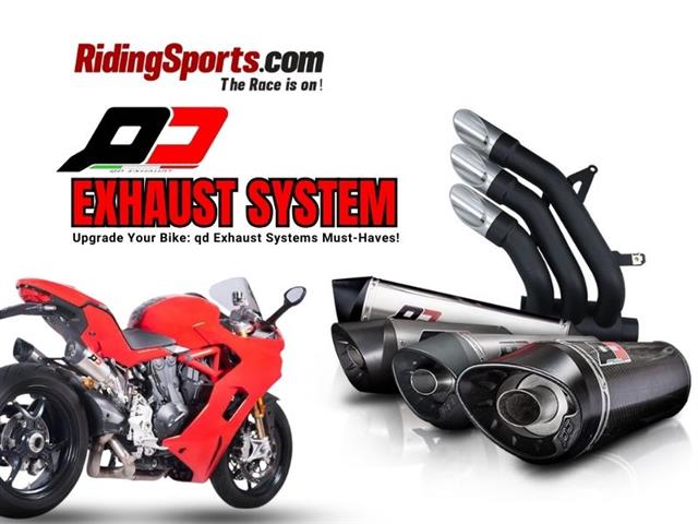 Buy QD Exhaust for Your Ducati image 1