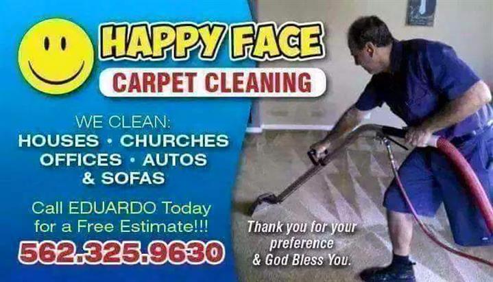 Happy Face Carpet Cleaning image 1