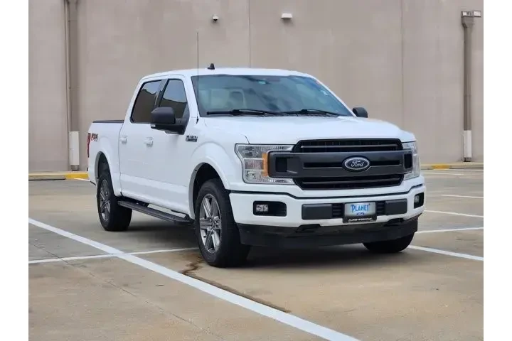 $21811 : Ford F-150 2020 4x4 XLT 4dr image 4