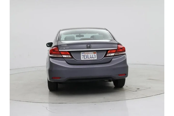 $13998 : Honda Civic 2014 LX 4dr Seda image 6