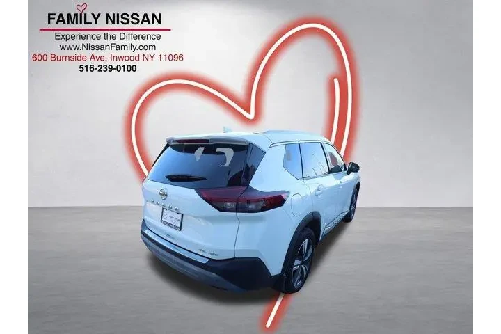 $18909 : Nissan Rogue 2021 AWD SL 4dr image 3