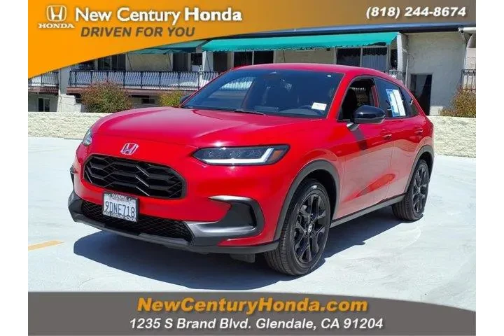 $22679 : Honda HR-V 2023 Sport 4dr Cr image 1