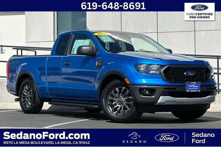 $28900 : Ford Ranger 2021 4x2 XLT 4dr image 1