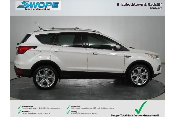 $23640 : Ford Escape 2019 AWD Titaniu image 2