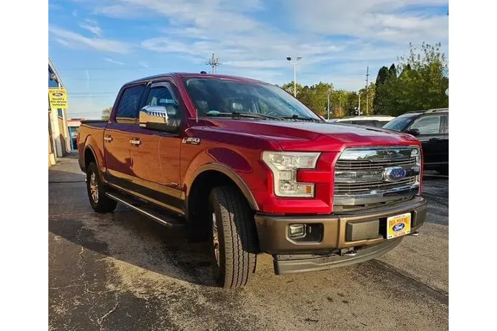$24599 : Ford F-150 2017 4x4 Lariat 4 image 5