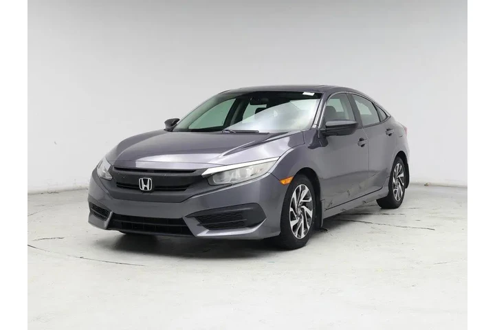 $16998 : Honda Civic 2017 EX 4dr Seda image 4