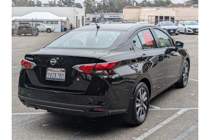 $20966 : Nissan Versa 2025 S 4dr Seda image 6