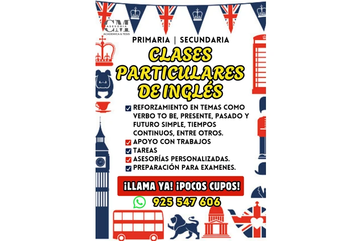 Clases y Tareas de Inglés image 1