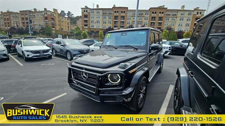 $106995 : Used 2021 G-Class G 550 4MATI image 1