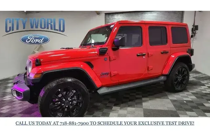 $34106 : Jeep Wrangler 2025 4x4 Backc image 4