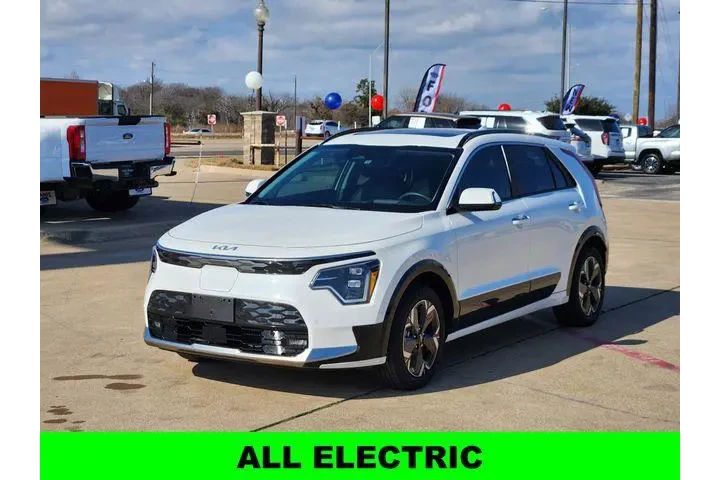 $27495 : Kia Niro EV 2024 Wave 4dr Cr image 3