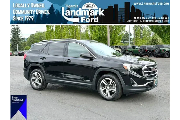$16995 : GMC Terrain 2019 4x4 SLT 4dr image 1
