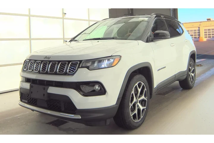 $23990 : Jeep Compass 2025 4x4 Limite image 8