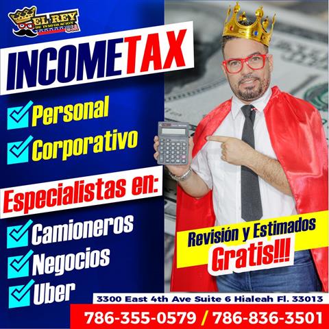 HACEMOS SUS TAXES image 1