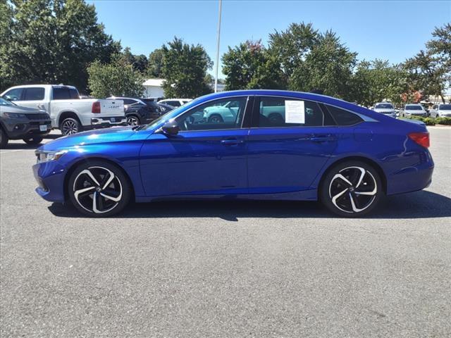 $26953 : PRE-OWNED 2022 HONDA ACCORD S image 7