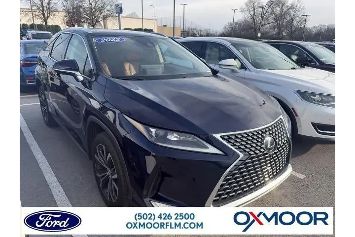 $35500 : Lexus RX 350 2022 4dr SUV image 1