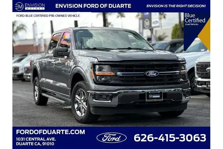 $39995 : Ford F-150 2025 4x2 XLT 4dr image 1