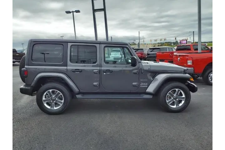 Jeep Wrangler Unlimited 2021 image 5