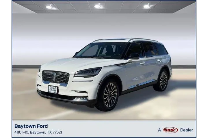 $27499 : Lincoln Aviator 2020 Reserve image 1