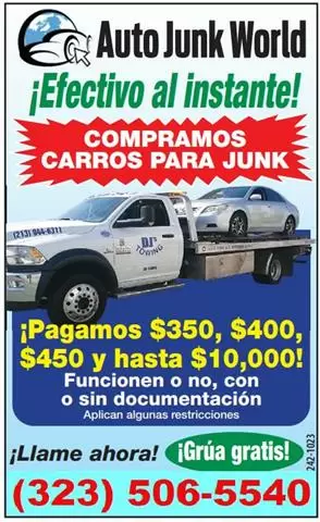 ¡Vende tu junk hoy mismo! image 1